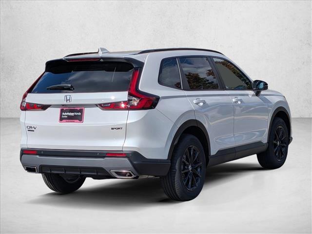 new 2026 Honda CR-V Hybrid car, priced at $42,130