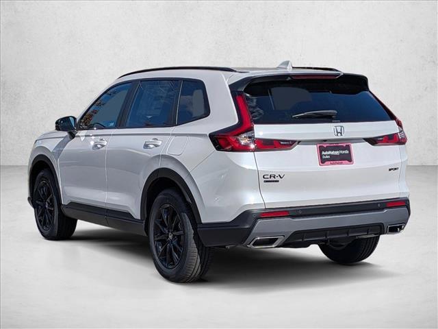 new 2026 Honda CR-V Hybrid car, priced at $42,130