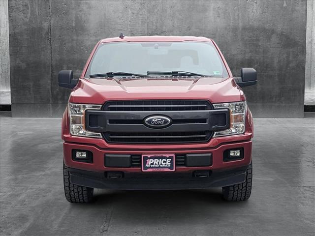 used 2020 Ford F-150 car, priced at $29,990