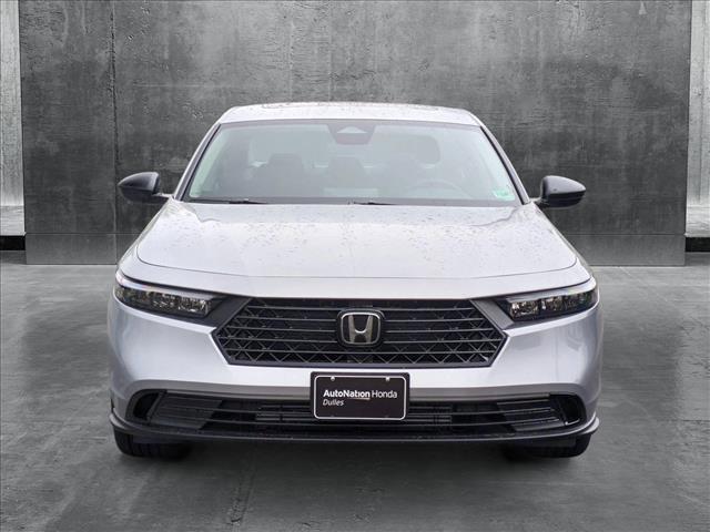 new 2025 Honda Accord car, priced at $31,710
