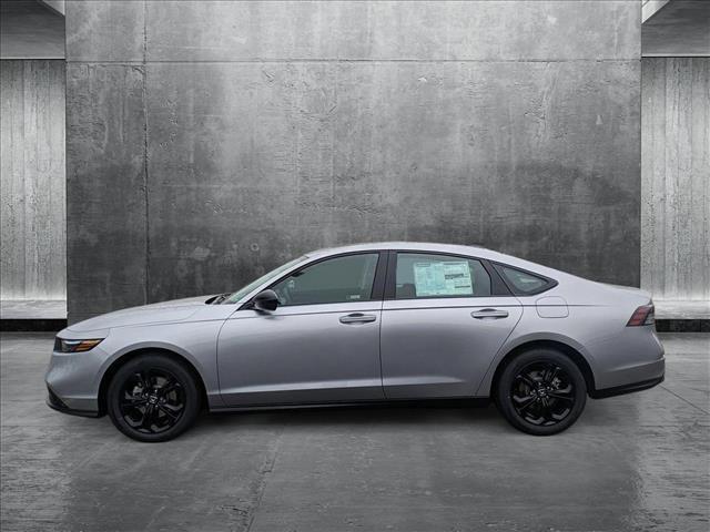 new 2025 Honda Accord car, priced at $31,710