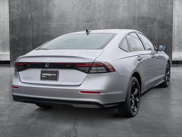 new 2025 Honda Accord car, priced at $31,710