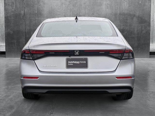 new 2025 Honda Accord car, priced at $31,710
