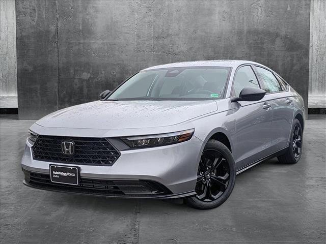 new 2025 Honda Accord car, priced at $31,710