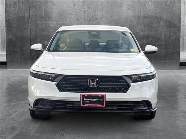 new 2025 Honda Accord car, priced at $29,845