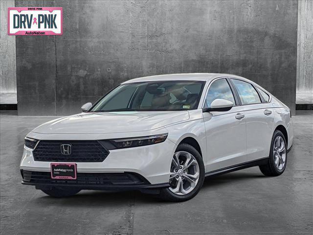 new 2025 Honda Accord car, priced at $29,845