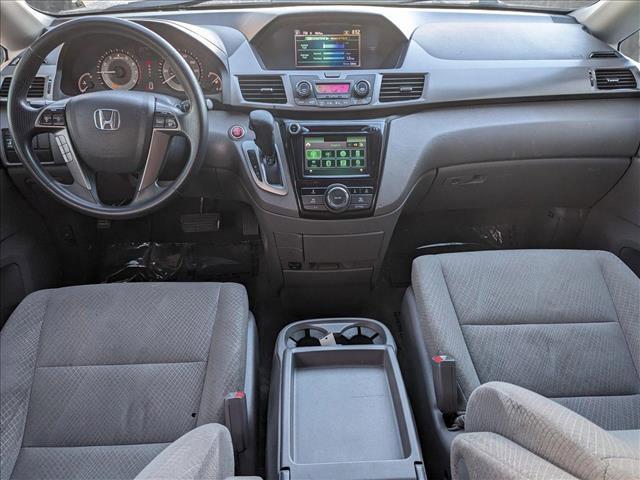 used 2015 Honda Odyssey car, priced at $13,990