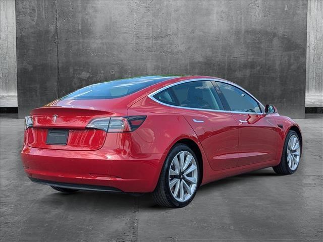 used 2019 Tesla Model 3 car, priced at $18,990
