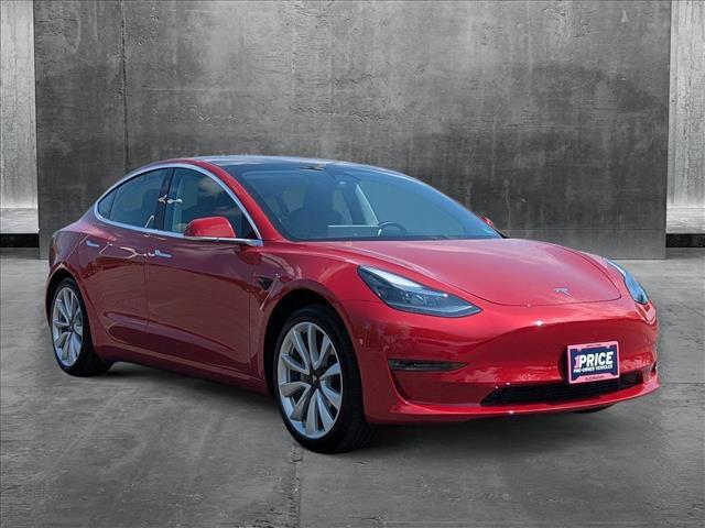 used 2019 Tesla Model 3 car, priced at $18,990