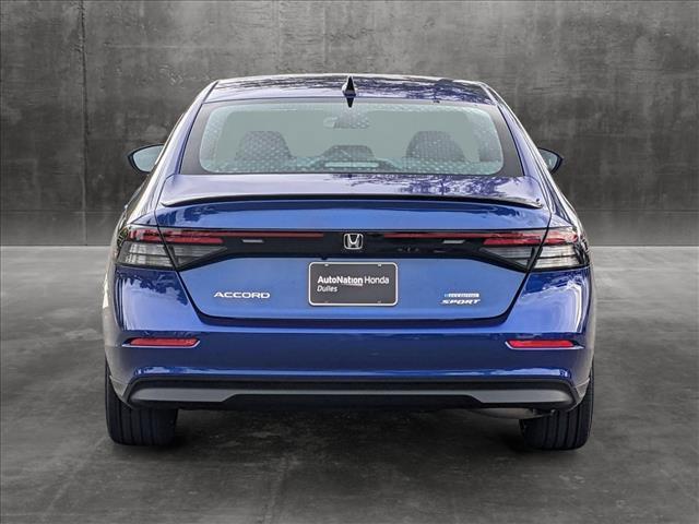 new 2024 Honda Accord Hybrid car, priced at $33,695