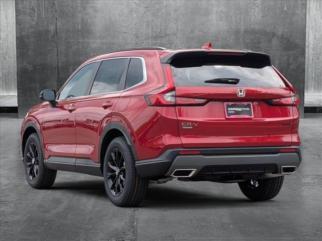 new 2025 Honda CR-V Hybrid car, priced at $41,000