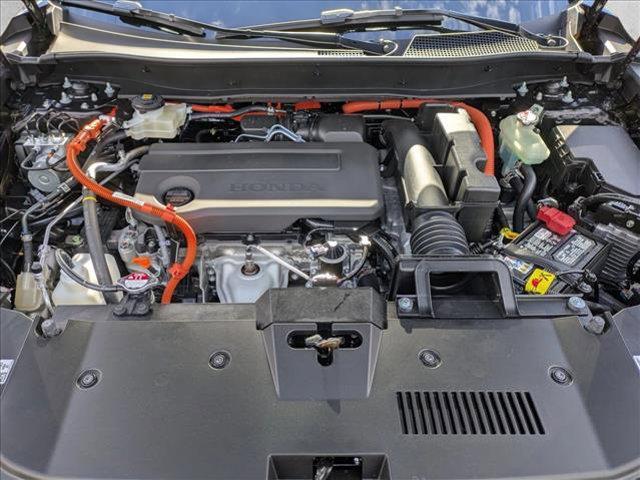 new 2026 Honda CR-V Hybrid car, priced at $41,675