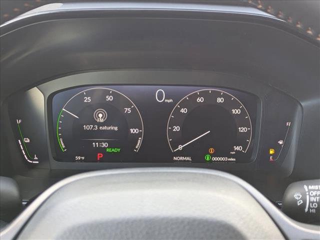 new 2026 Honda CR-V Hybrid car, priced at $41,675