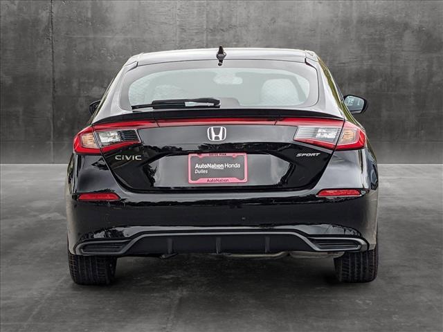 new 2025 Honda Civic car, priced at $28,545