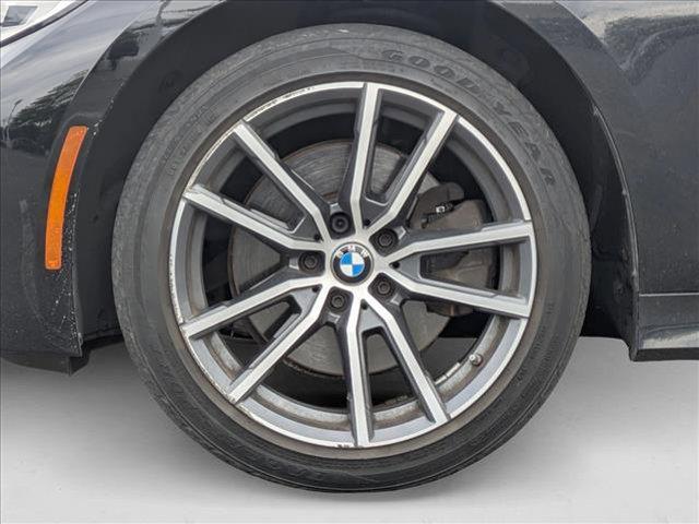 used 2020 BMW 330 car, priced at $16,000
