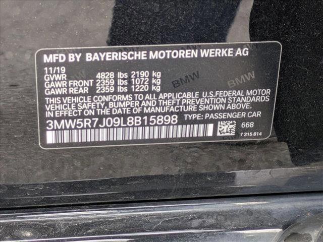 used 2020 BMW 330 car, priced at $16,000
