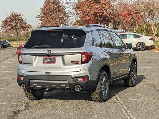 new 2025 Honda Passport car, priced at $45,395