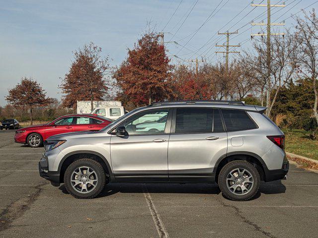 new 2025 Honda Passport car, priced at $45,395