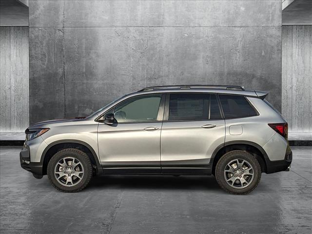 new 2025 Honda Passport car, priced at $46,395