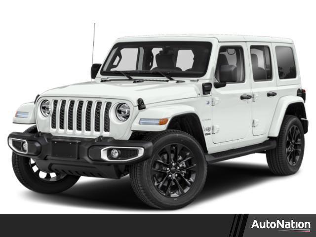 used 2022 Jeep Wrangler Unlimited 4xe car, priced at $34,998