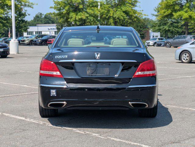 used 2012 Hyundai Equus car, priced at $10,021