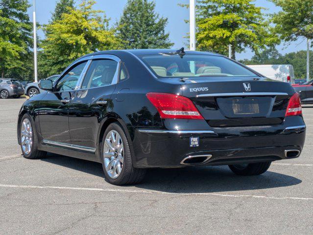 used 2012 Hyundai Equus car, priced at $10,021