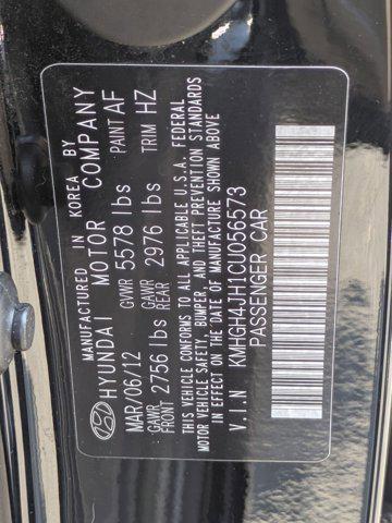 used 2012 Hyundai Equus car, priced at $10,021
