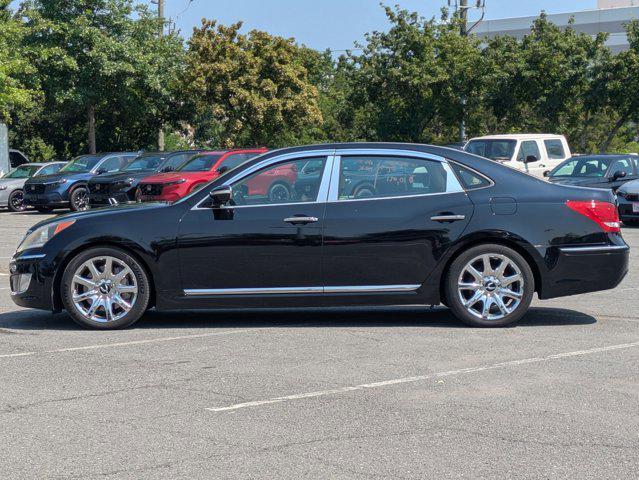 used 2012 Hyundai Equus car, priced at $10,021