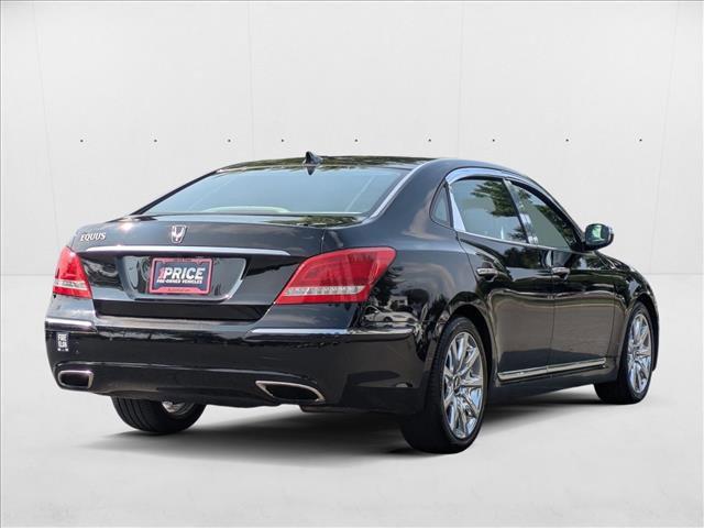 used 2012 Hyundai Equus car, priced at $9,690