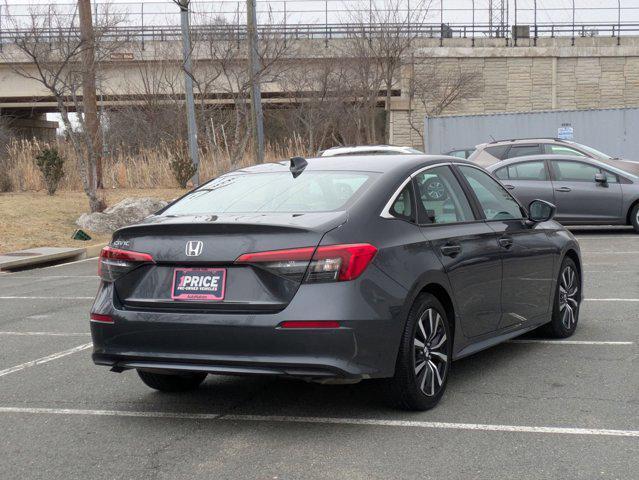 used 2024 Honda Civic car, priced at $26,441