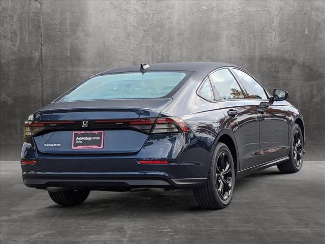 new 2025 Honda Accord car, priced at $31,655