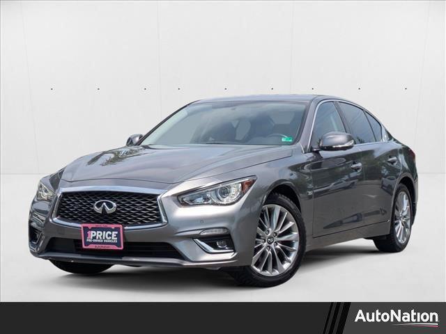 used 2019 INFINITI Q50 car, priced at $22,890