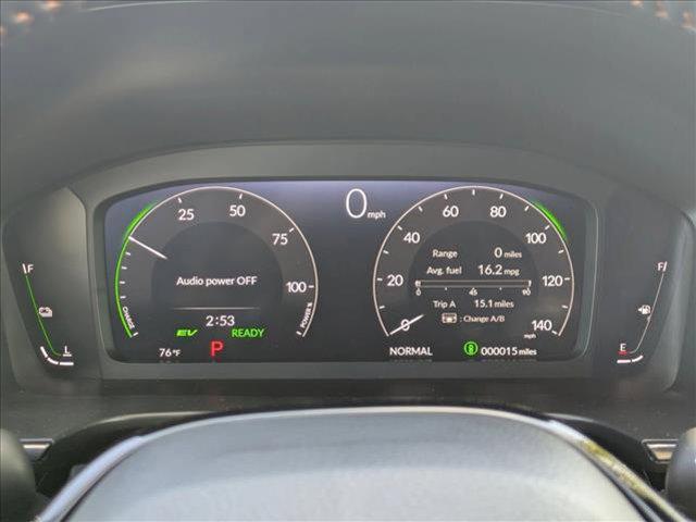 new 2026 Honda CR-V Hybrid car, priced at $43,700