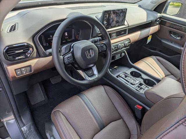 new 2025 Honda Pilot car, priced at $56,250