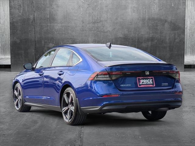 used 2023 Honda Accord Hybrid car, priced at $27,500