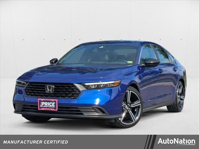 used 2023 Honda Accord Hybrid car, priced at $27,500