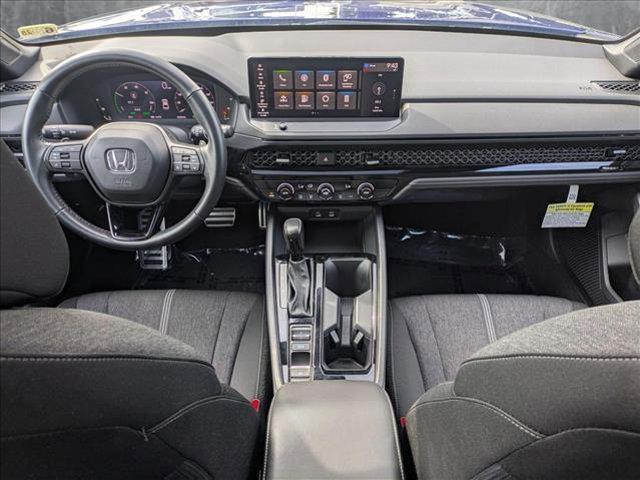 used 2023 Honda Accord Hybrid car, priced at $27,500