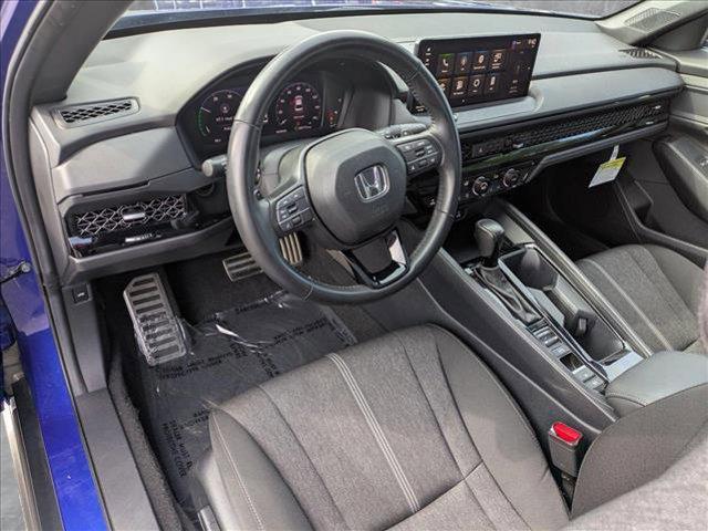 used 2023 Honda Accord Hybrid car, priced at $27,500