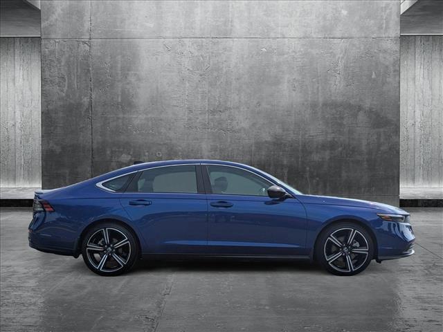 used 2023 Honda Accord Hybrid car, priced at $27,500