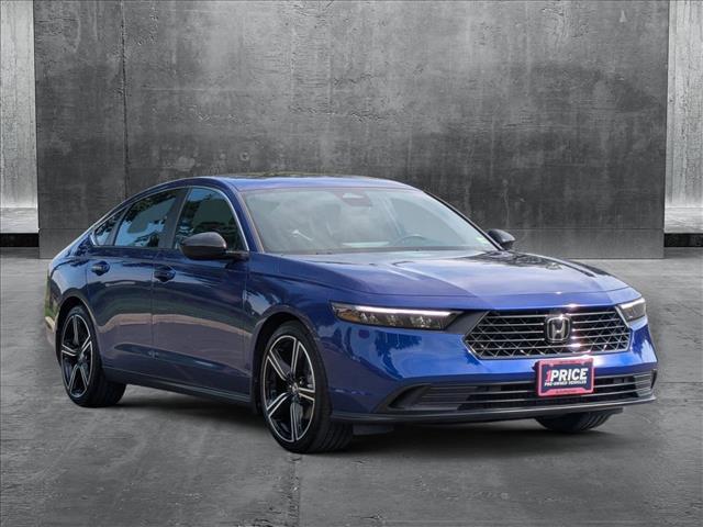 used 2023 Honda Accord Hybrid car, priced at $27,500
