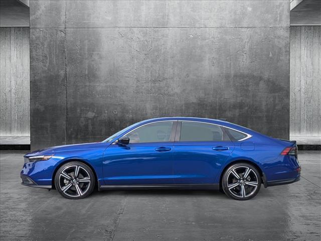 used 2023 Honda Accord Hybrid car, priced at $27,500
