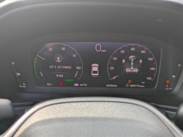 used 2023 Honda Accord Hybrid car, priced at $27,500