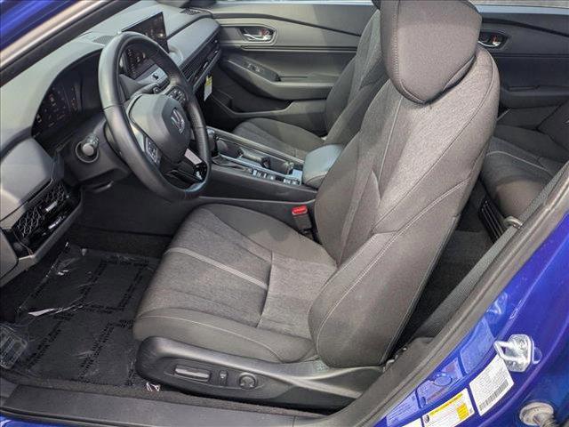 used 2023 Honda Accord Hybrid car, priced at $27,500