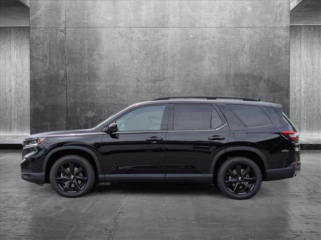 new 2025 Honda Pilot car, priced at $56,030