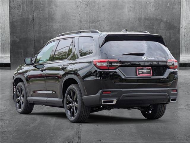 new 2025 Honda Pilot car, priced at $56,030