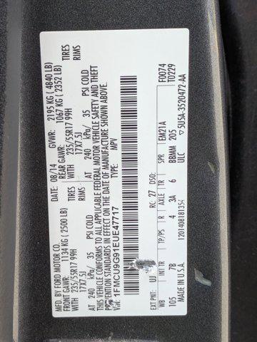used 2014 Ford Escape car, priced at $9,999