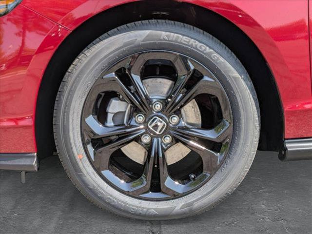 new 2025 Honda Accord car, priced at $30,705