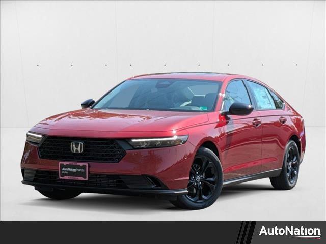 new 2025 Honda Accord car, priced at $32,165