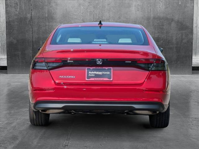 new 2025 Honda Accord car, priced at $30,705