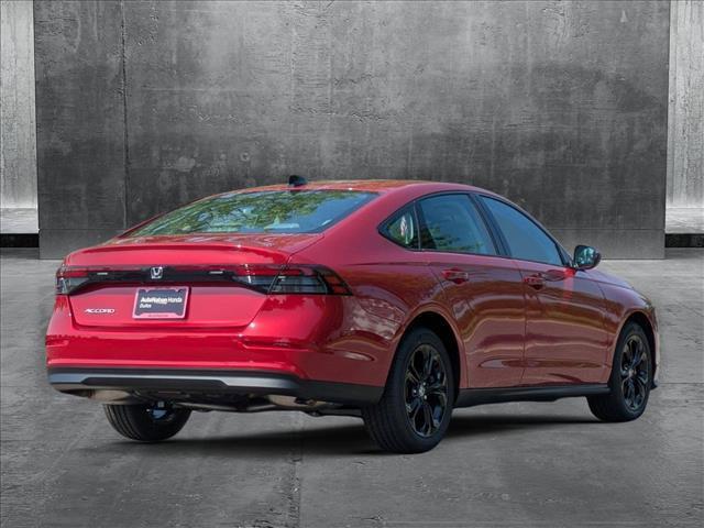 new 2025 Honda Accord car, priced at $30,705